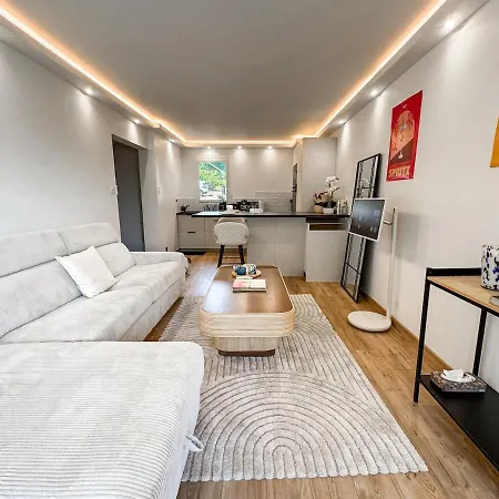 Apartment 4 Personnes Piscine Jacuzzi And Parking Deauville